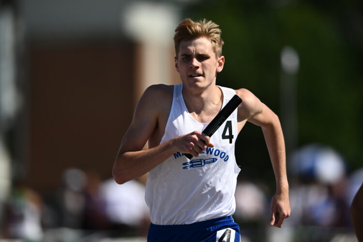 Rockets relay team reaches podium at state
